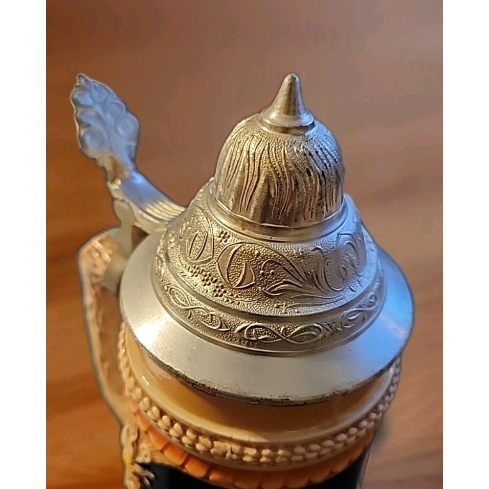 Vintage Gerz Beer Stein Made In W. Germany "Aufder Alm" - Picture 6 of 9